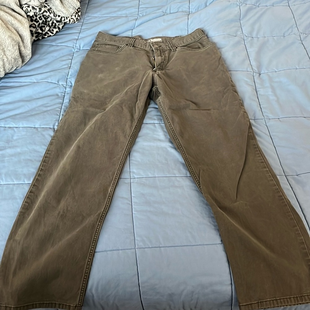 Carhartt Rugged Flex Relaxed Fit Canvas 5-Pocket Work Pant 32x32